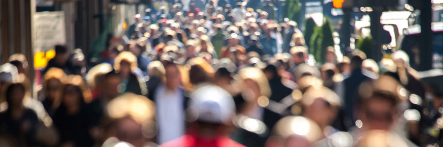 Crowd of people